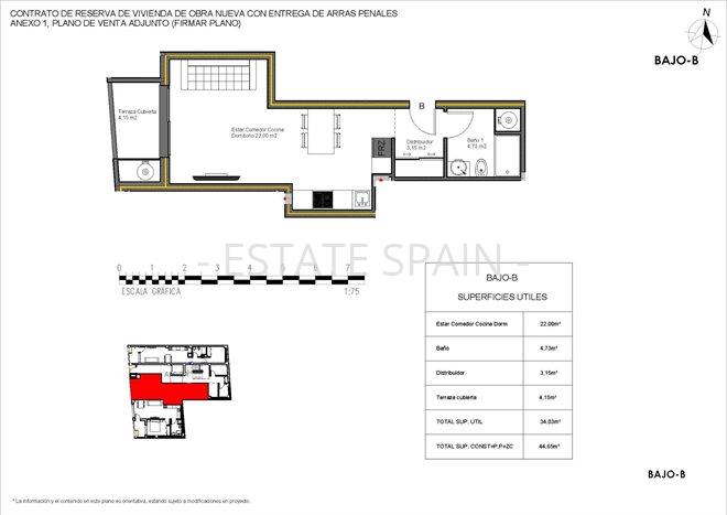 Апартаменты в Торревьехе 44 м2 №ART26328C2F6  - Продажа - 21 preview