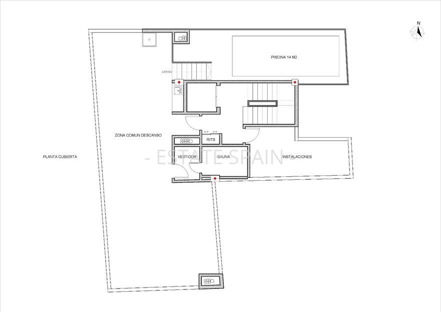 Апартаменты в Торревьехе 44 м2 №ART26328C2F6  - Продажа - 22 large