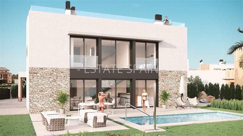 Вилла в Кампос 368 м2 №VL201221F847  - Продажа - 1 preview