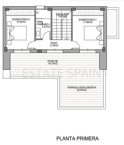 Вилла в Бенихофаре 134 м2 №VL2611691E7B  - Продажа - 3 preview