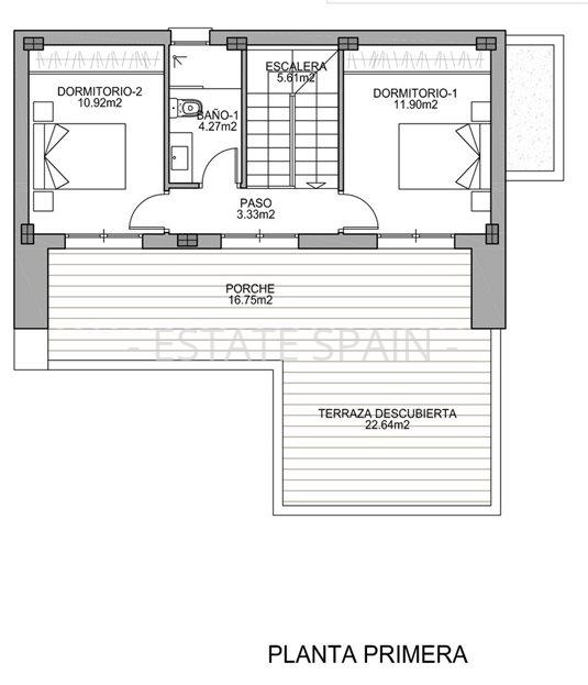 Вилла в Бенихофаре 134 м2 №VL2611691E7B  - Продажа - 3 large