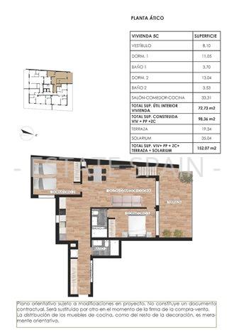 Апартаменты в Торревьехе 98 м2 №ART2511141CEB9  - Продажа - 36 preview