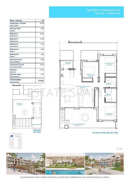 Апартаменты в Торре де ла Орададе 81 м2 №ART2611623AFA  - Продажа - 14 large