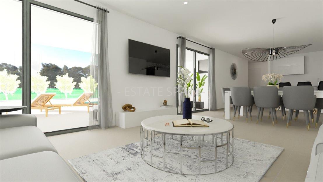 Вилла в Монфорте-дель-Сид 129 м2 №VL263977076  - Продажа - 5 large