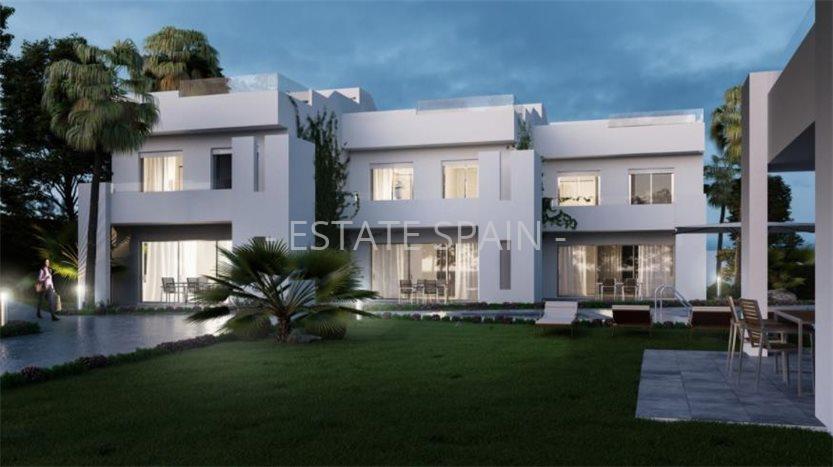 Таунхаус в Марбелье 146 м2 №BL20127C81DE  - Продажа - 1 preview