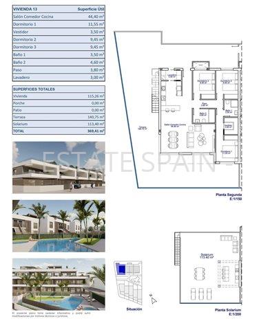 Апартаменты в Пилар-де-ла-Орадада 115 м2 №ART26313ECB34  - Продажа - 12 preview