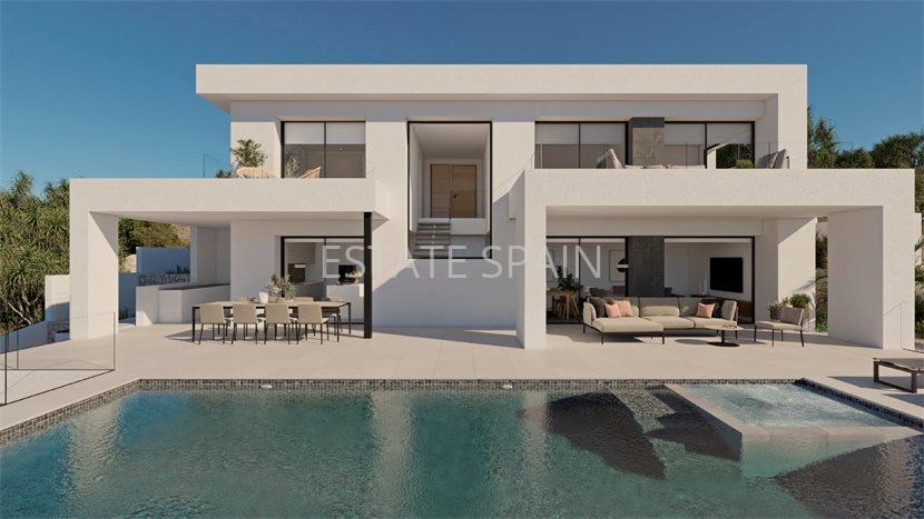 Вилла в Бенитачеле 539 м2 №VL241267460A  - Продажа - 2 preview