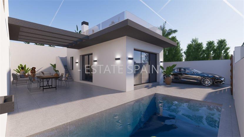 Вилла в Торре-Пачеко 72 м2 №VL2526B51AD  - Продажа - 3 preview