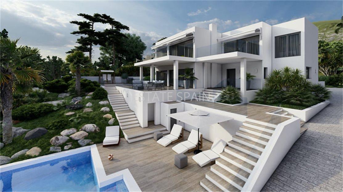 Вилла в Кальвия 350 м2 №VL2311288DB35  - Продажа - 4 large