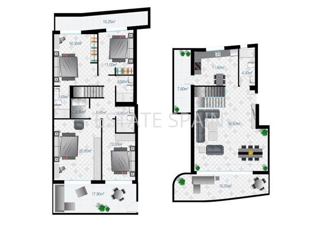 Дуплекс в Гуардамар-дель-Сегура 116 м2 №BL195155DC58  - Продажа - 25 preview