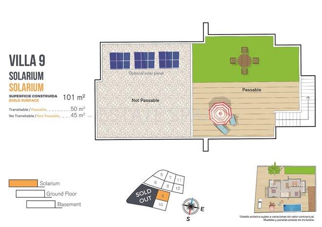 Вилла в Финестрате 202 м2 №VL261168BFD9  - Продажа - 42 preview