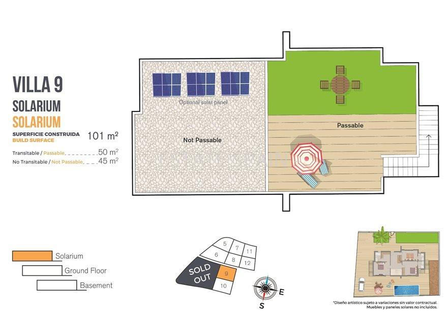 Вилла в Финестрате 202 м2 №VL261168BFD9  - Продажа - 42 large