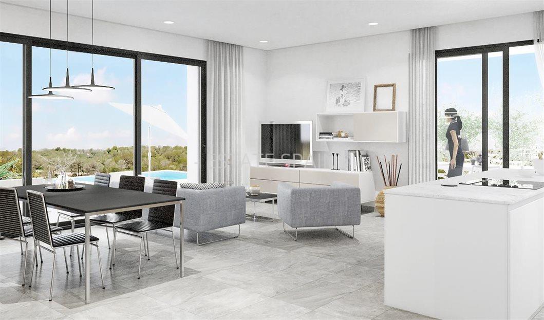 Вилла в Лас-Колинас 140 м2 №VL2621729478  - Продажа - 4 large