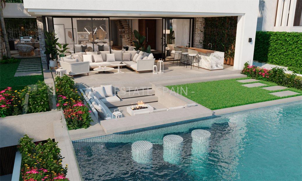 Вилла в Михасе 508 м2 №VL24102C519B  - Продажа - 2 large