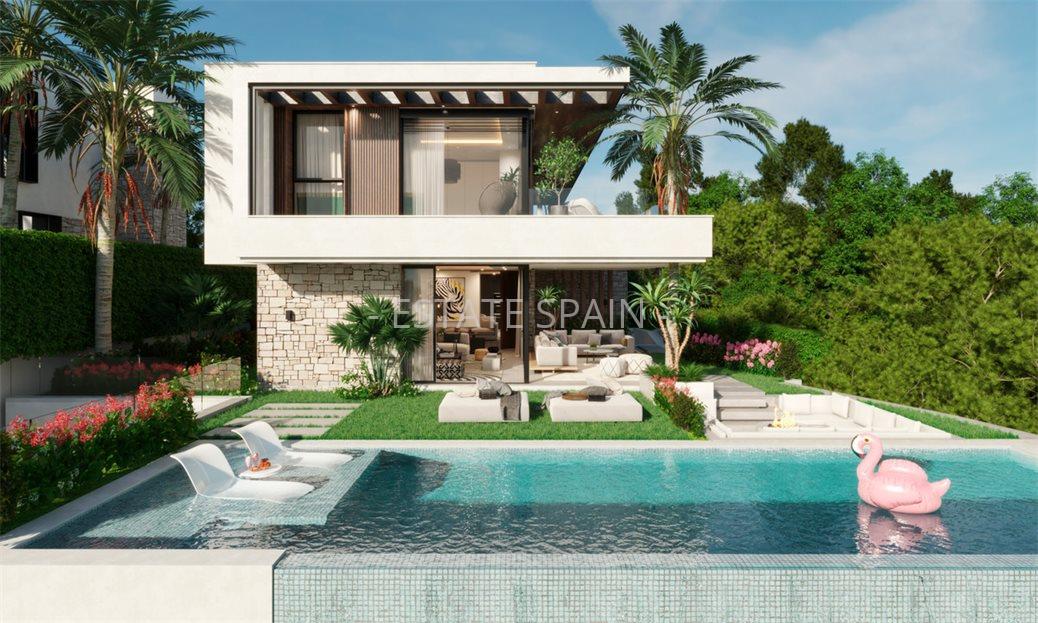 Вилла в Михасе 508 м2 №VL24102C519B  - Продажа - 40 large