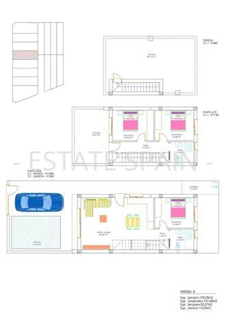 Вилла в Сан-Педро-дель-Пинатар 107 м2 №VL25109F693A  - Продажа - 21 preview
