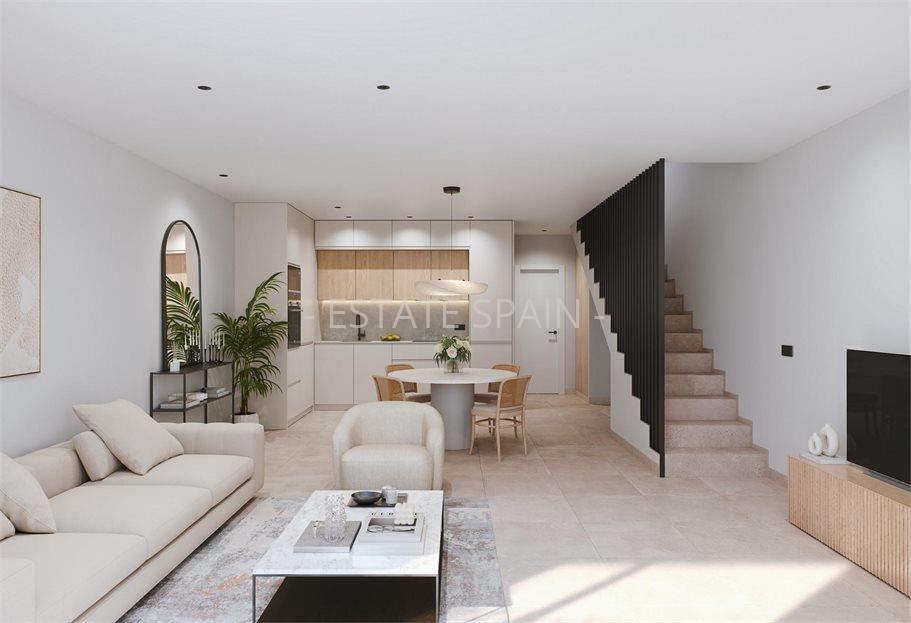 Вилла в Сан-Педро-дель-Пинатар 107 м2 №VL25109F693A  - Продажа - 6 large