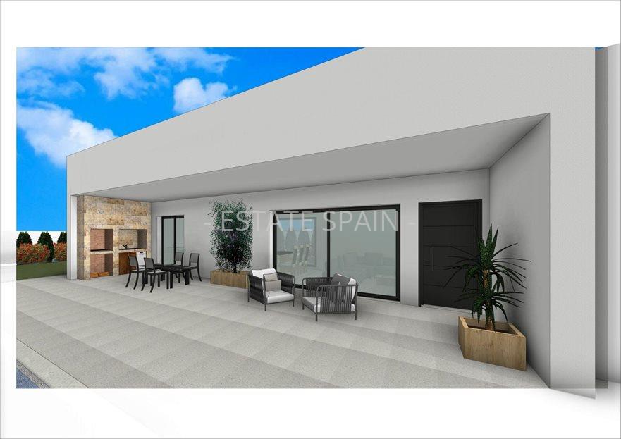 Вилла в Аспе 164 м2 №VL25101037B9D  - Продажа - 2 large