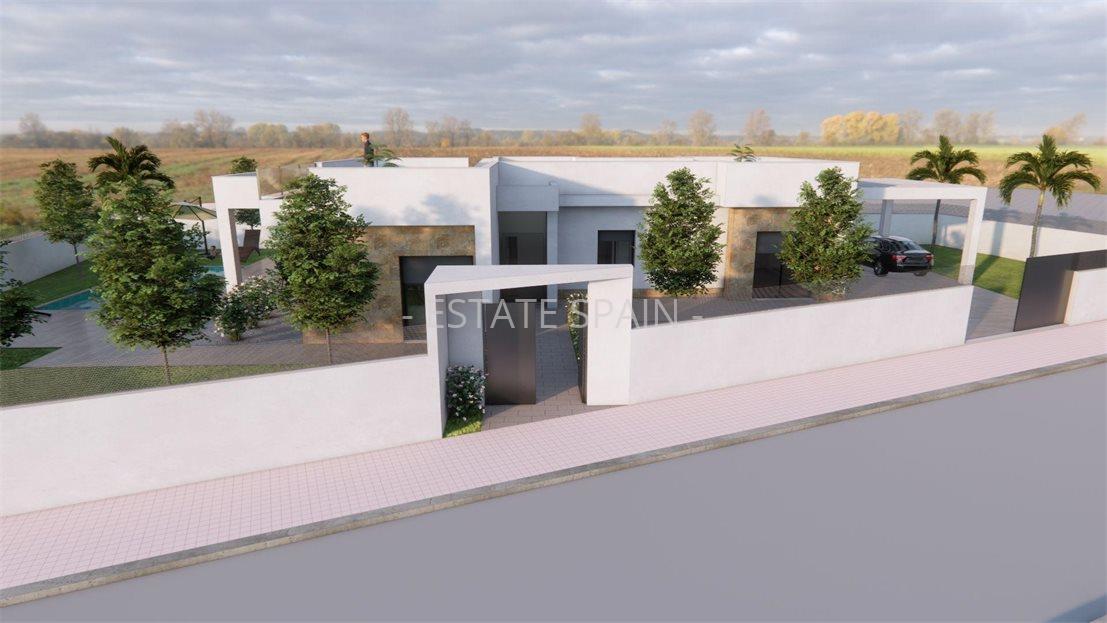 Вилла в Хакарилья 136 м2 №VL26290D41F  - Продажа - 5 large