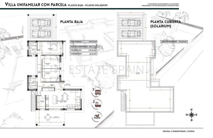 Вилла в Хакарилья 136 м2 №VL26290D41F  - Продажа - 7 preview