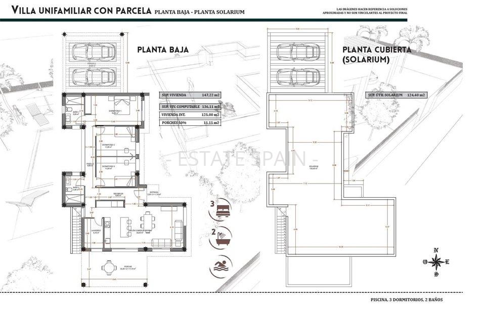 Вилла в Хакарилья 136 м2 №VL26290D41F  - Продажа - 7 large