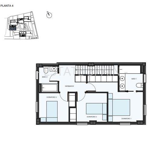 Пентхаус в Эль-Кампельо 133 м2 №ART2161538FD9  - Продажа - 18 preview