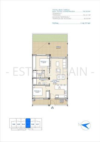 Апартаменты в Лос-Алькасарес 76 м2 №ART25917891F0  - Продажа - 12 preview