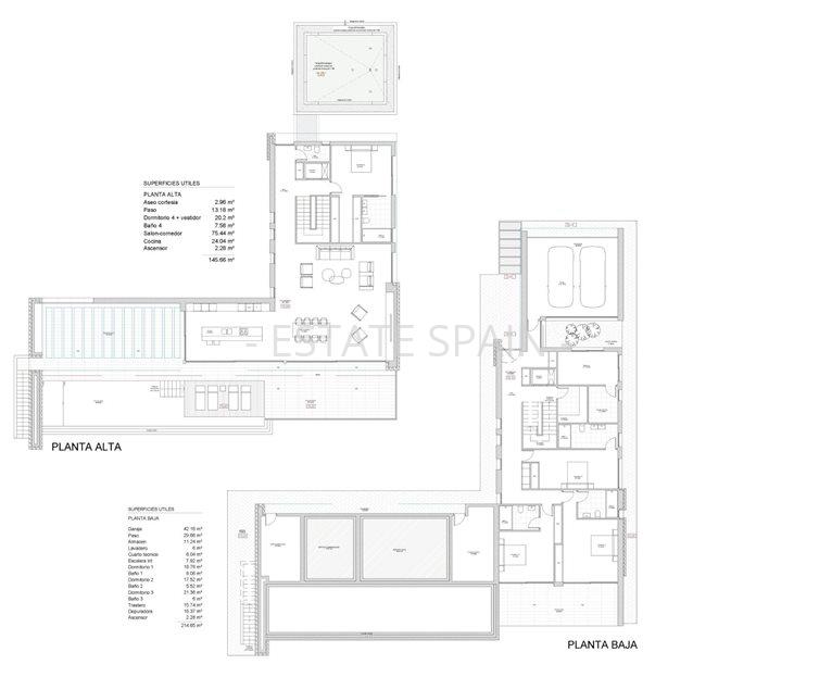 Вилла в Кальпе 360 м2 №VL26320EC937  - Продажа - 10 large