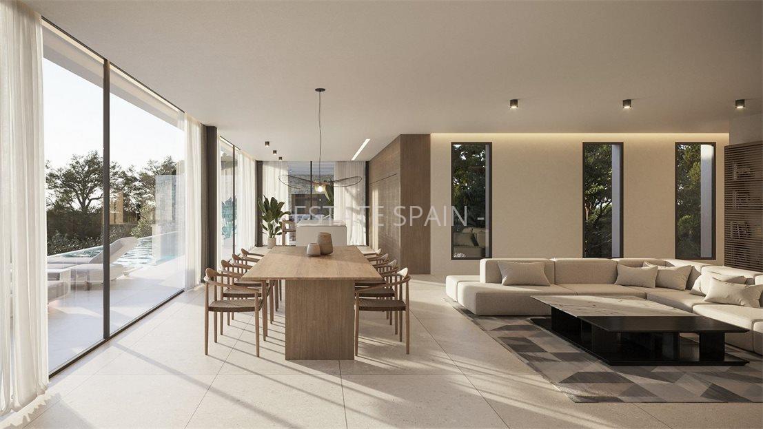 Вилла в Кальпе 360 м2 №VL26320EC937  - Продажа - 4 large