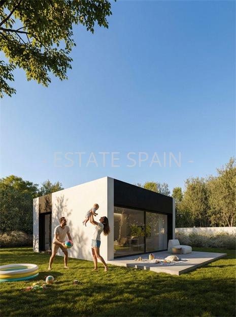 Вилла в Альфас-дель-Пи 60 м2 №VL2636A8452  - Продажа - 1 large