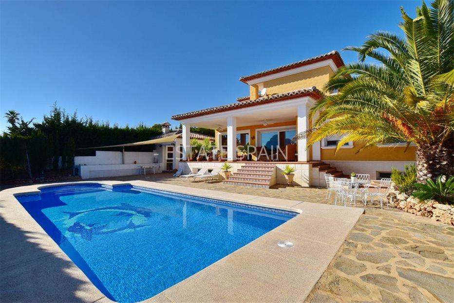 Вилла в Кальпе 417 м2 №VL1963900F8  - Продажа - 1 large