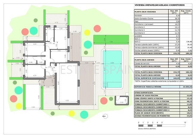 Вилла в Пиносо 192 м2 №VL251010EE2FD  - Продажа - 8 preview