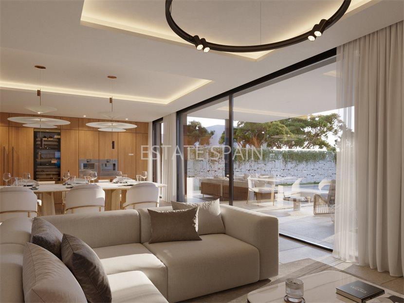 Вилла в Михасе 384 м2 №VL2534D4F16  - Продажа - 2 large