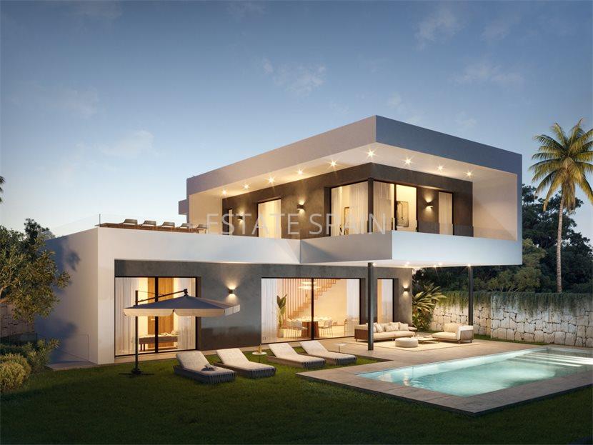 Вилла в Михасе 384 м2 №VL2534D4F16  - Продажа - 1 large