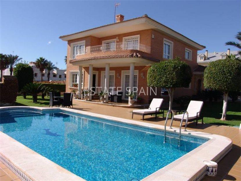 Вилла в Торревьехе 460 м2 №VL20714CED20  - Продажа - 1 large