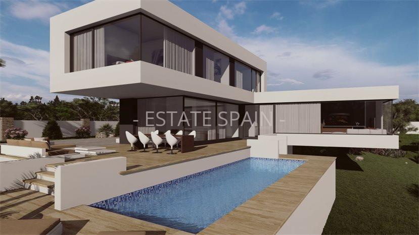 Вилла в Дении 366 м2 №VL201064D364  - Продажа - 1 preview