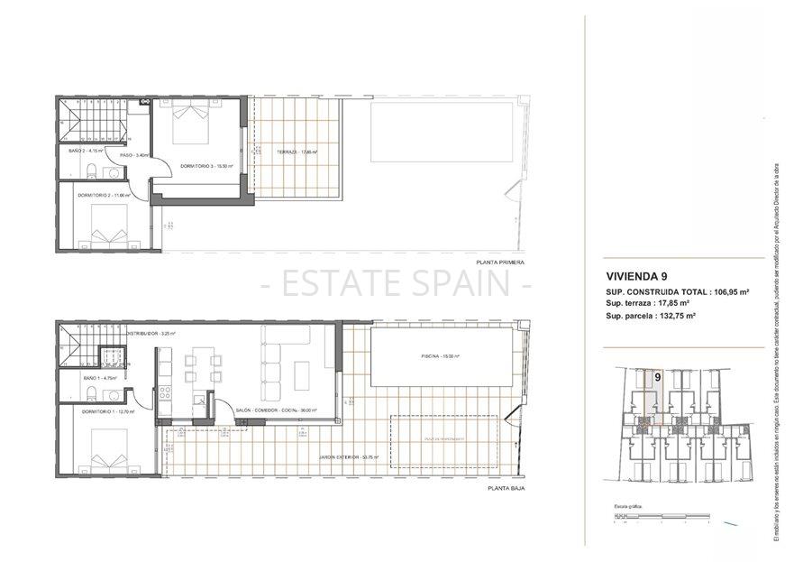 Вилла в Сантьяго-де-ла-Рибера 104 м2 №VL26195CA0D  - Продажа - 17 large