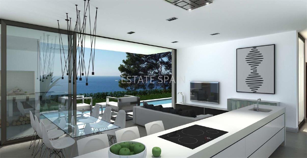 Вилла в Дении 120 м2 №VL198526C79  - Продажа - 2 large