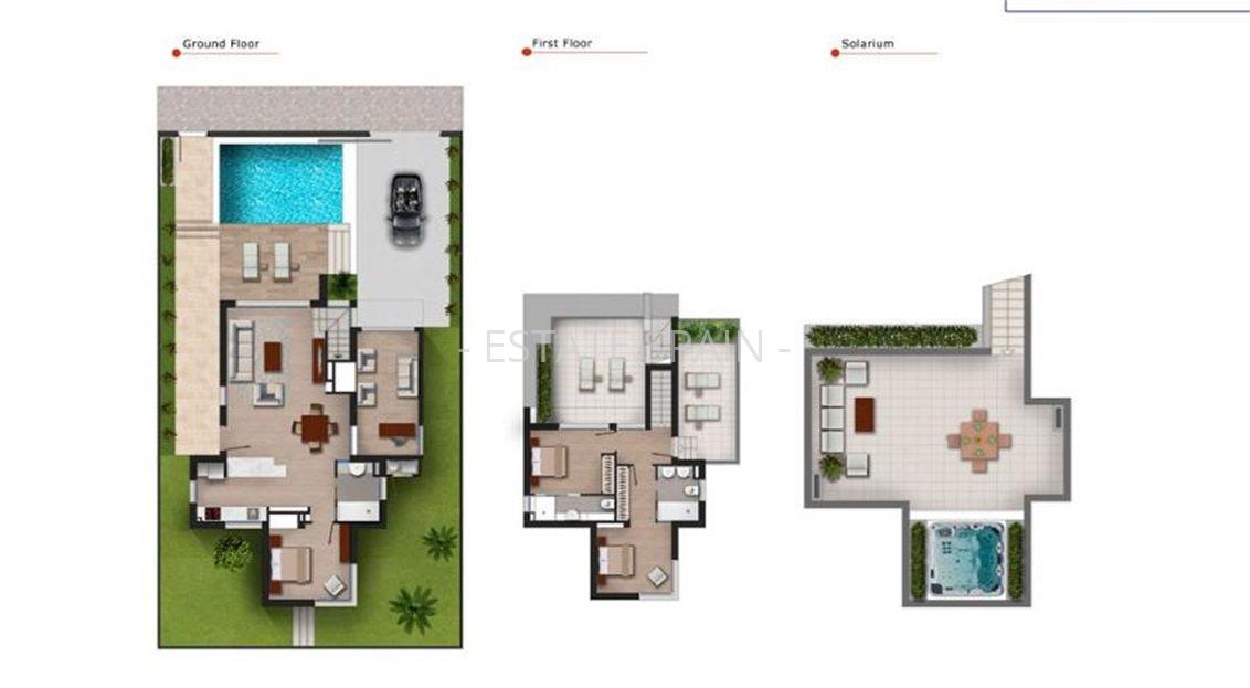 Вилла в Лос-Алькасарес 167 м2 №VL19214423EB  - Продажа - 10 large