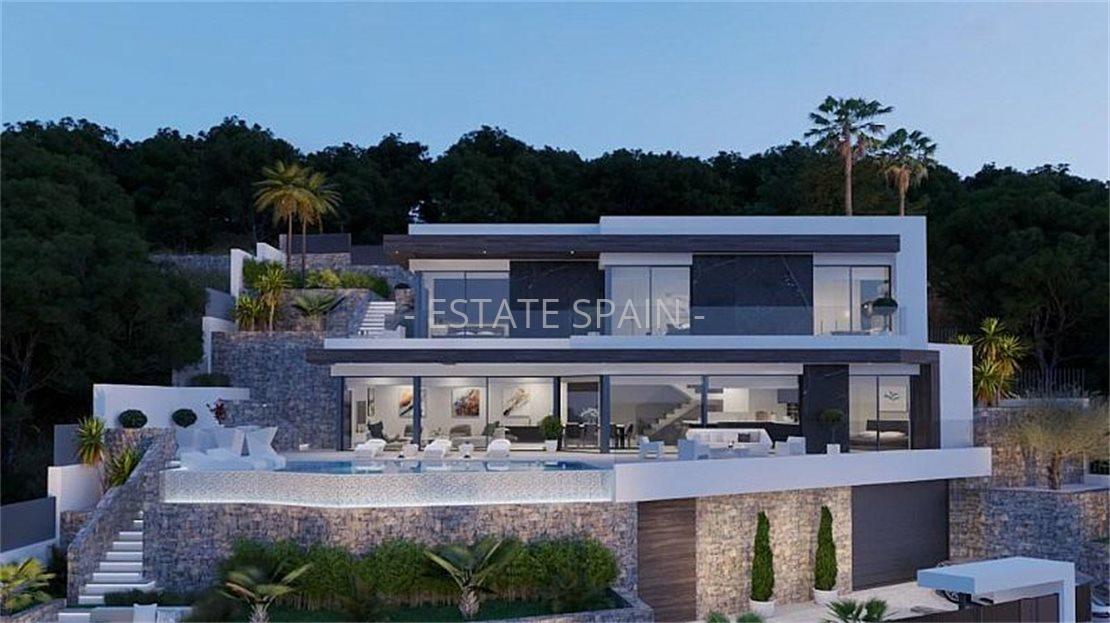 Вилла в Кальпе 350 м2 №VL21126C1CF0  - Продажа - 13 large