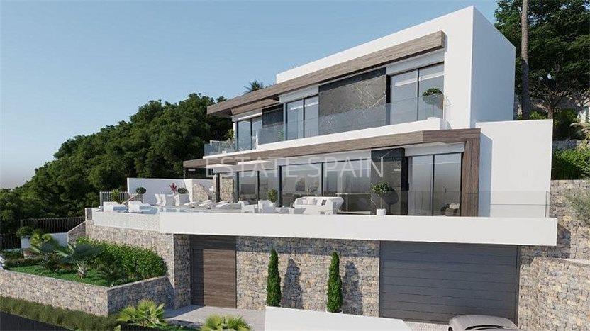 Вилла в Кальпе 350 м2 №VL21126C1CF0  - Продажа - 8 preview