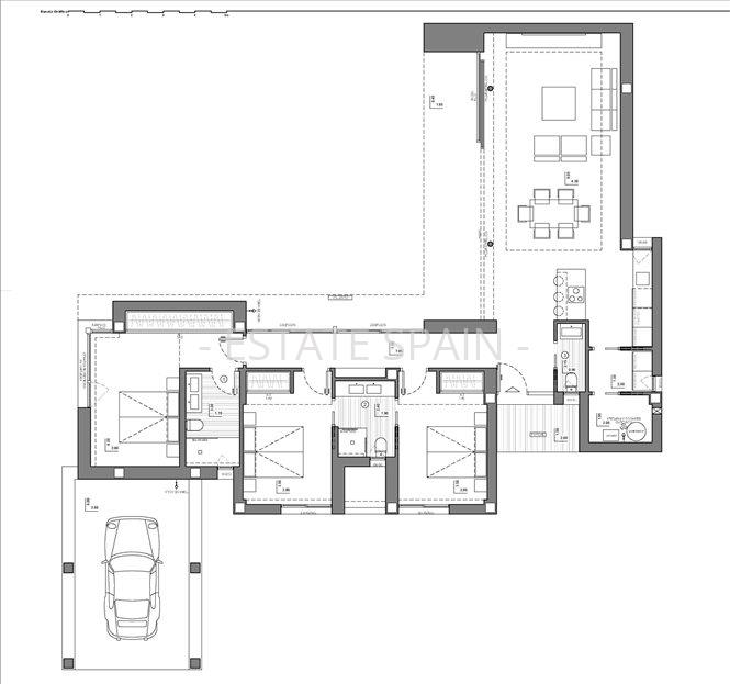 Вилла в Бенитачеле 142 м2 №VL26320D6108  - Продажа - 14 large