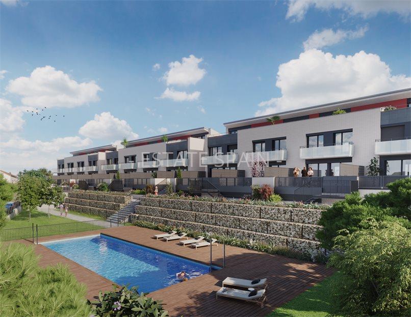 Таунхаус в Барселоне 253 м2 №BL2445BAFFE  - Продажа - 1 large