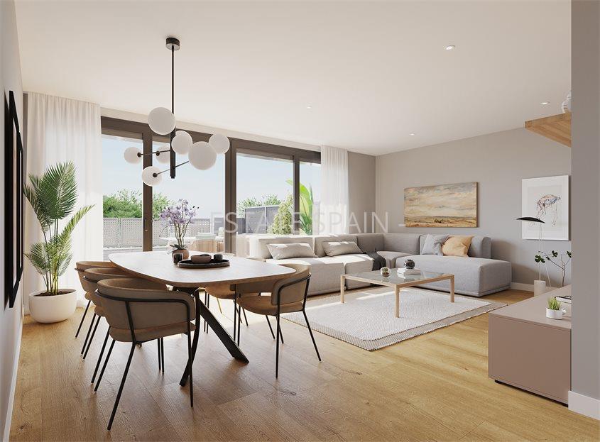 Таунхаус в Барселоне 253 м2 №BL2445BAFFE  - Продажа - 3 large