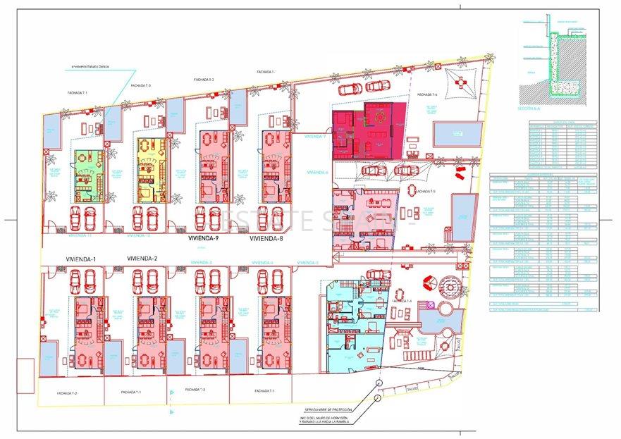 Вилла в Пуэрто-де-Масаррон 182 м2 №VL2611915E5C  - Продажа - 28 large