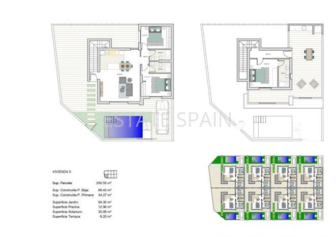 Вилла в Торре-Пачеко 122 м2 №VL2510981611  - Продажа - 22 preview