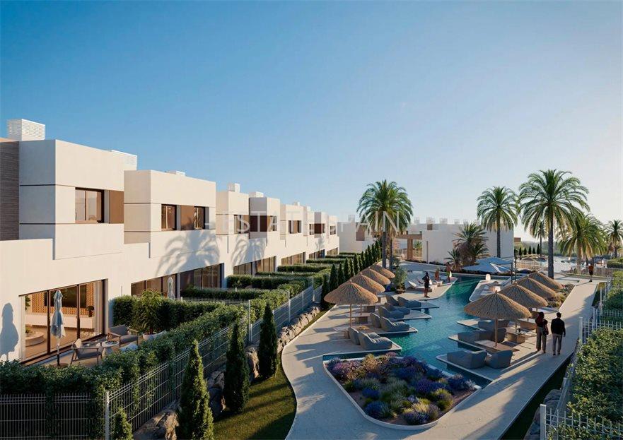 Таунхаус в Михасе 140 м2 №BL254795A3B  - Продажа - 2 large