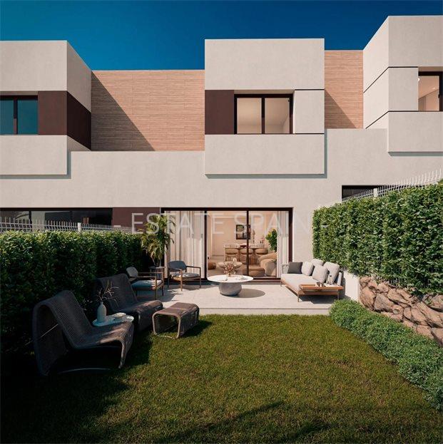 Таунхаус в Михасе 140 м2 №BL254795A3B  - Продажа - 3 large