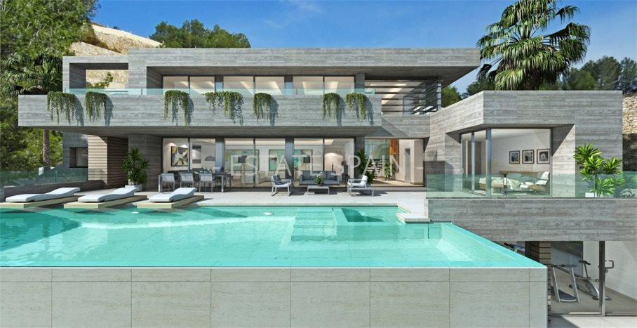 Вилла в Бенитачеле 730 м2 №VL205735321  - Продажа - 1 preview