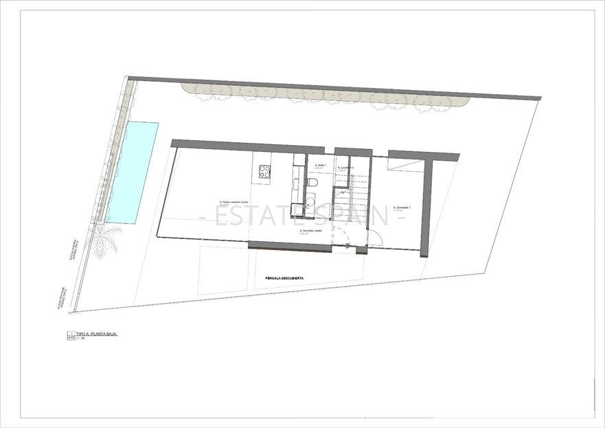 Вилла в Торре де ла Орададе 130 м2 №VL2611632EAC  - Продажа - 25 large